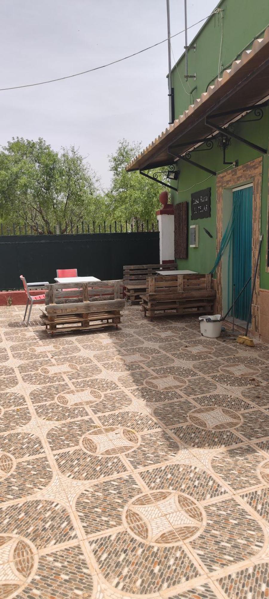 Casa Rural El Tejar San Clemente  Exteriör bild