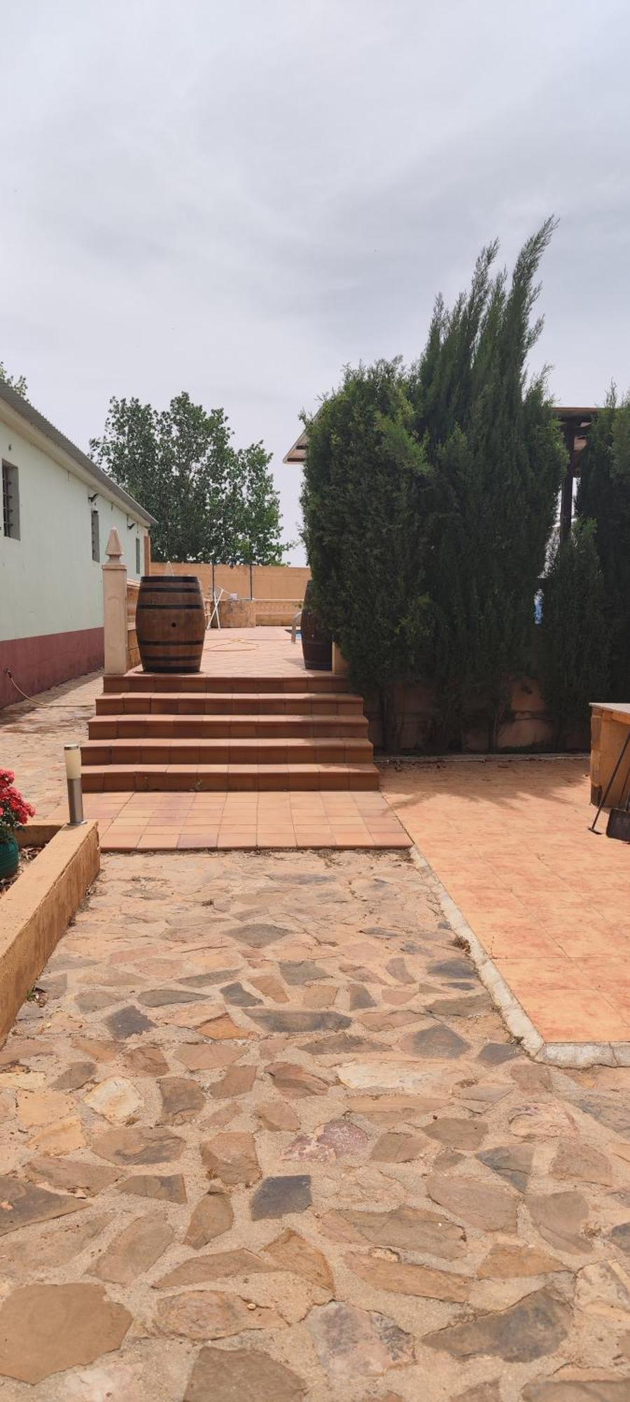 Casa Rural El Tejar San Clemente  Exteriör bild