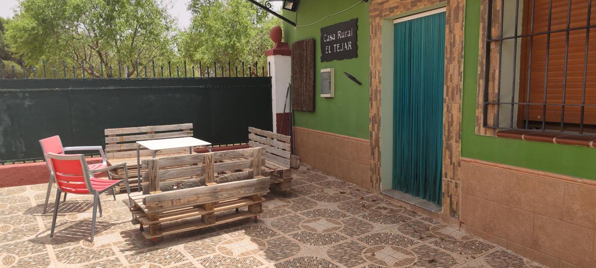 Casa Rural El Tejar San Clemente  Exteriör bild