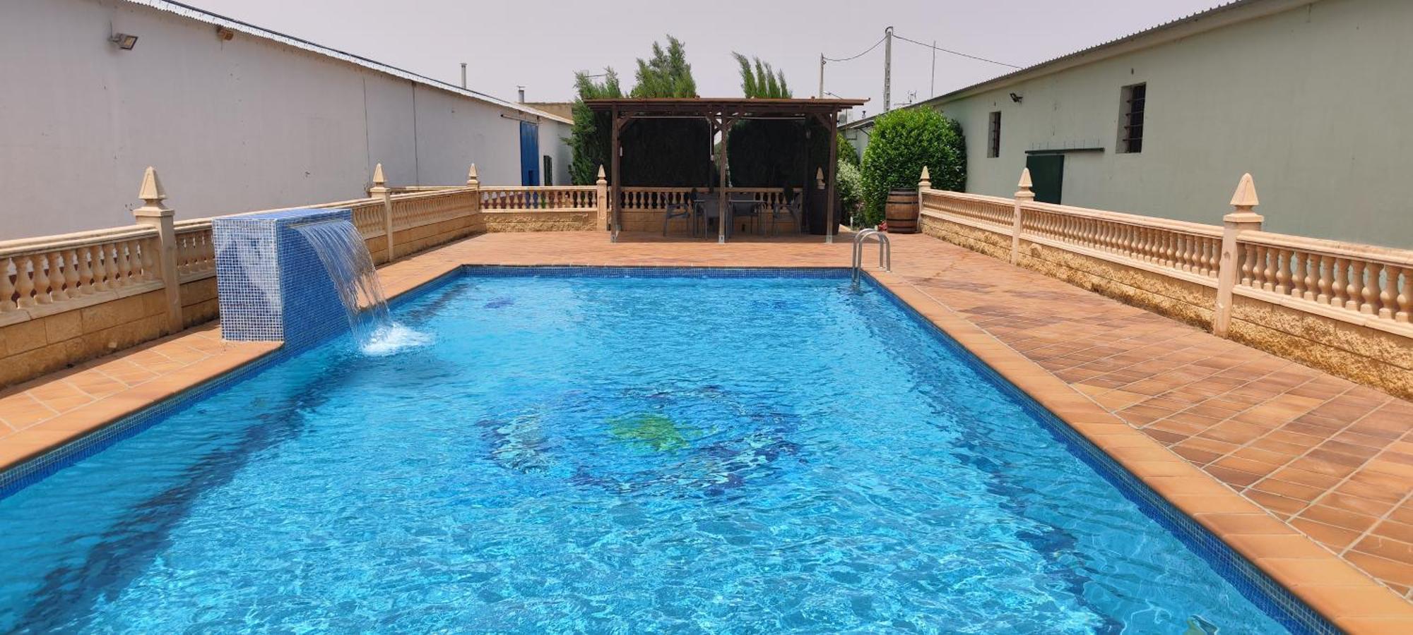 Casa Rural El Tejar San Clemente  Exteriör bild