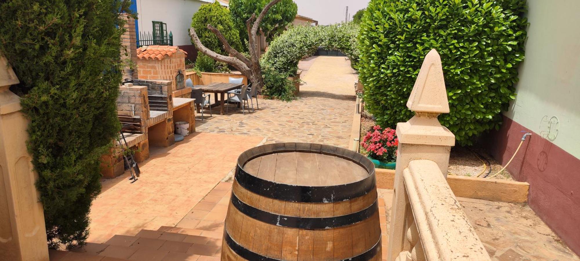 Casa Rural El Tejar San Clemente  Exteriör bild